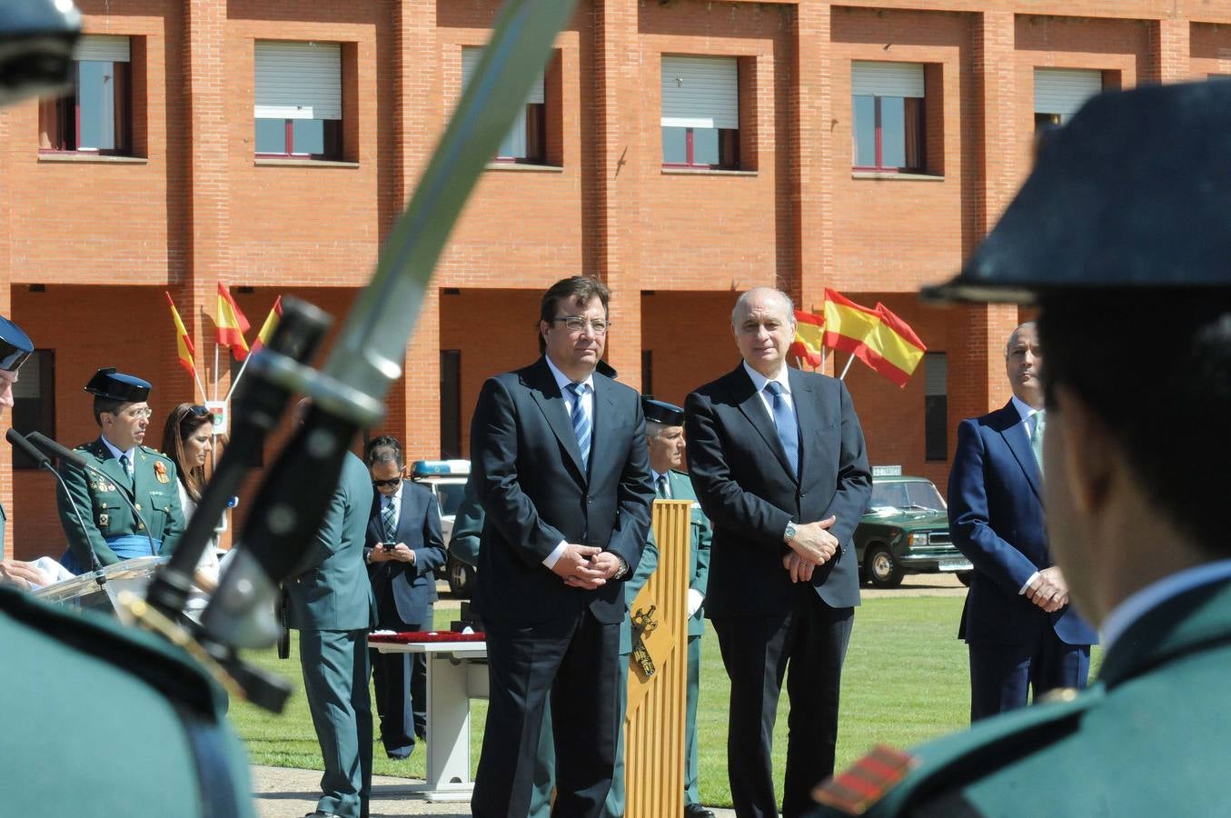 XX Aniversario de la Escuela de Tráfico de la Guardia Civil de Mérida