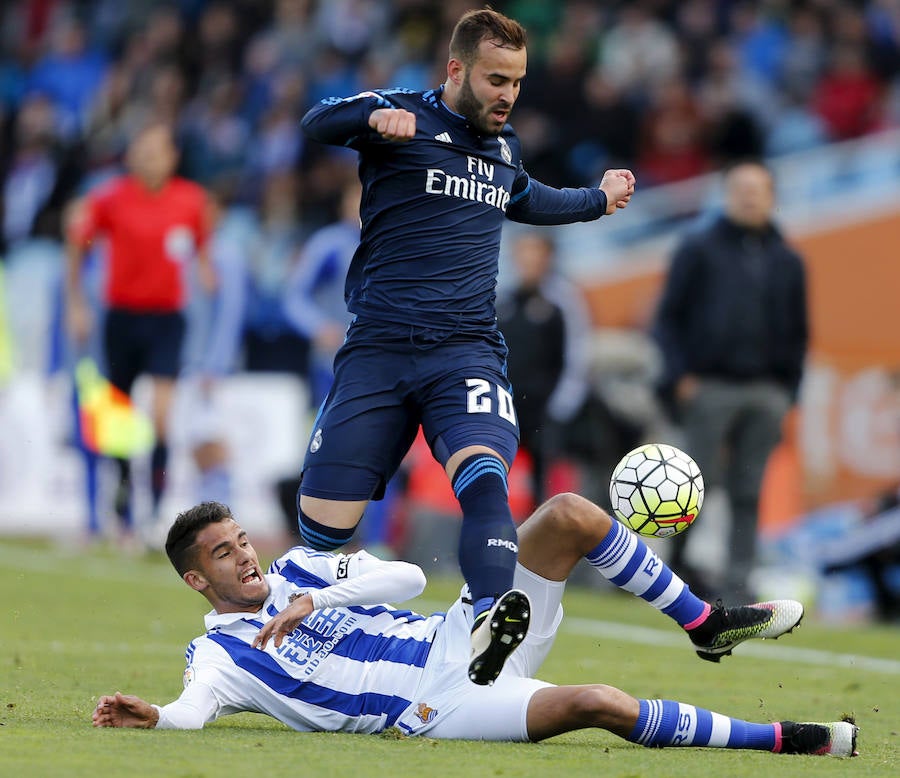 Las mejores imágenes del Real Sociedad - Real Madrid