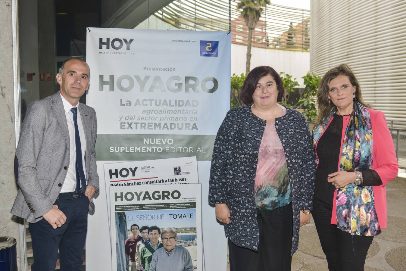 Presentación de HOYAGRO II