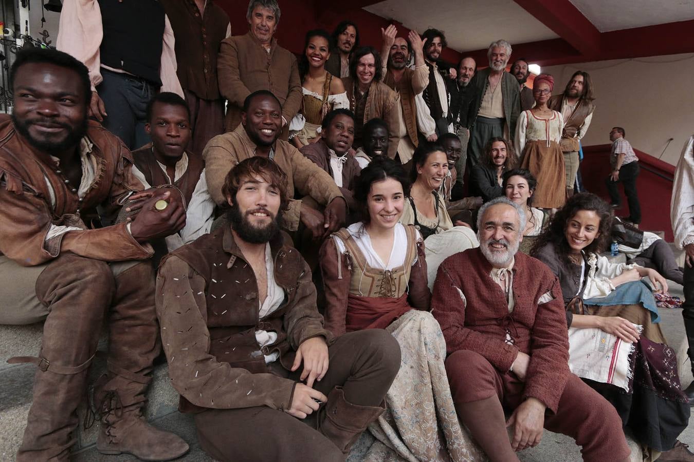 Comienza el rodaje de la serie &#039;Still Star Crossed&#039; en Plasencia