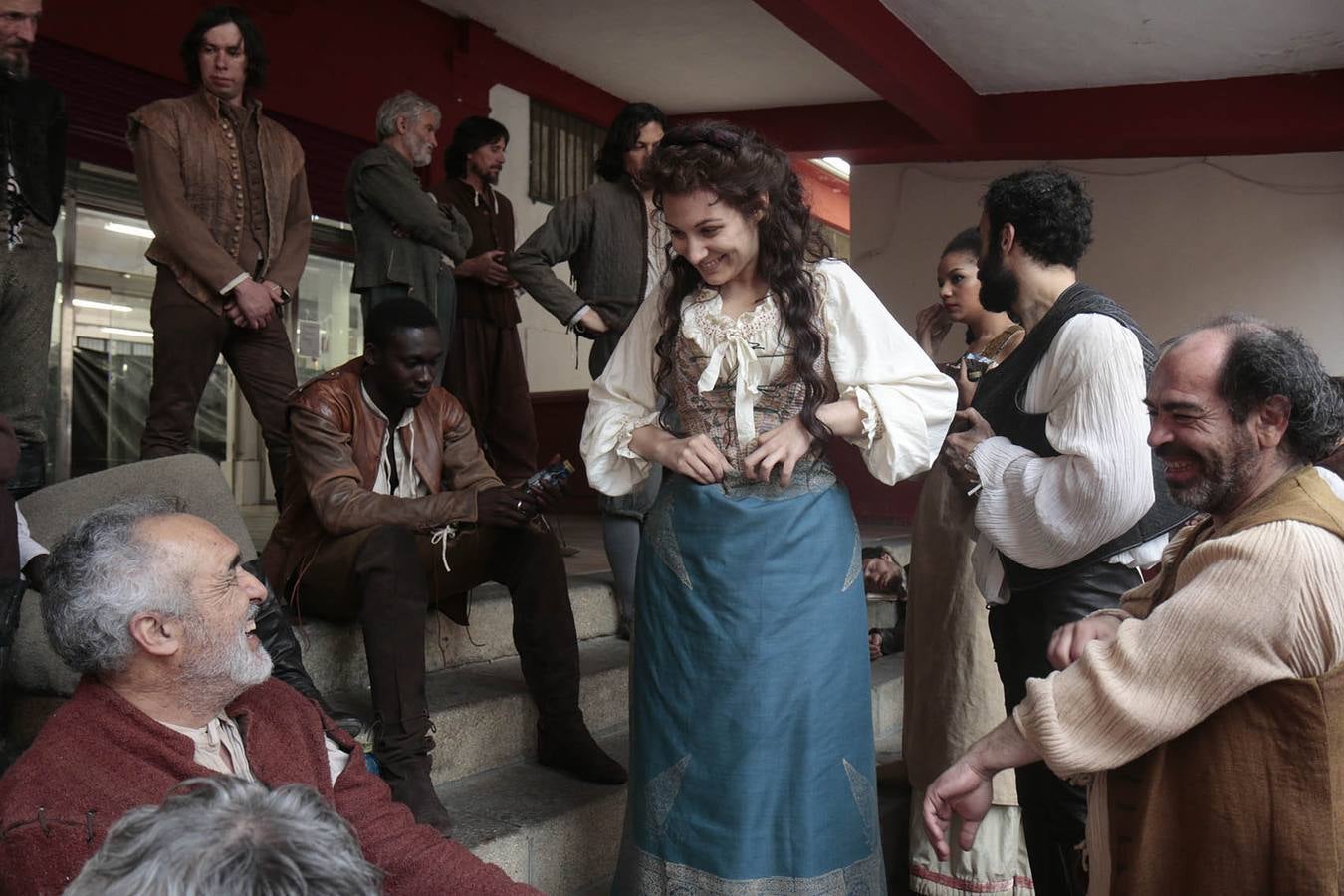 Comienza el rodaje de la serie &#039;Still Star Crossed&#039; en Plasencia