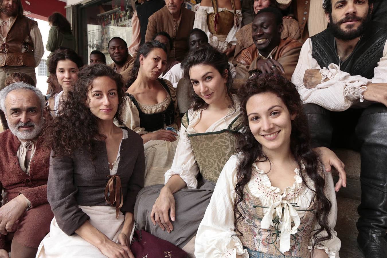 Comienza el rodaje de la serie &#039;Still Star Crossed&#039; en Plasencia