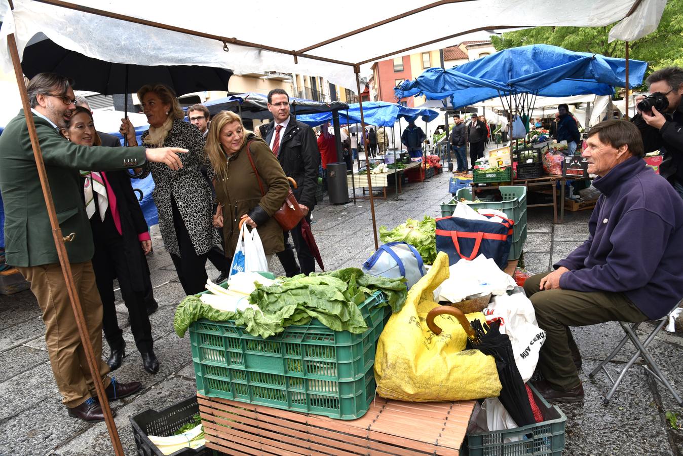 La ministra de Fomento vista Plasencia