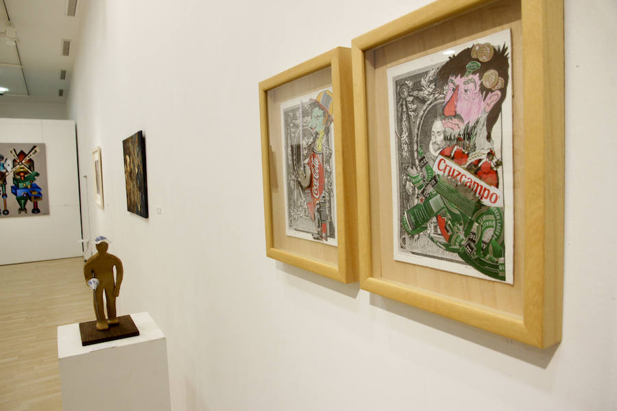 Exposición colectiva &#039;Cervantes inmortal&#039;