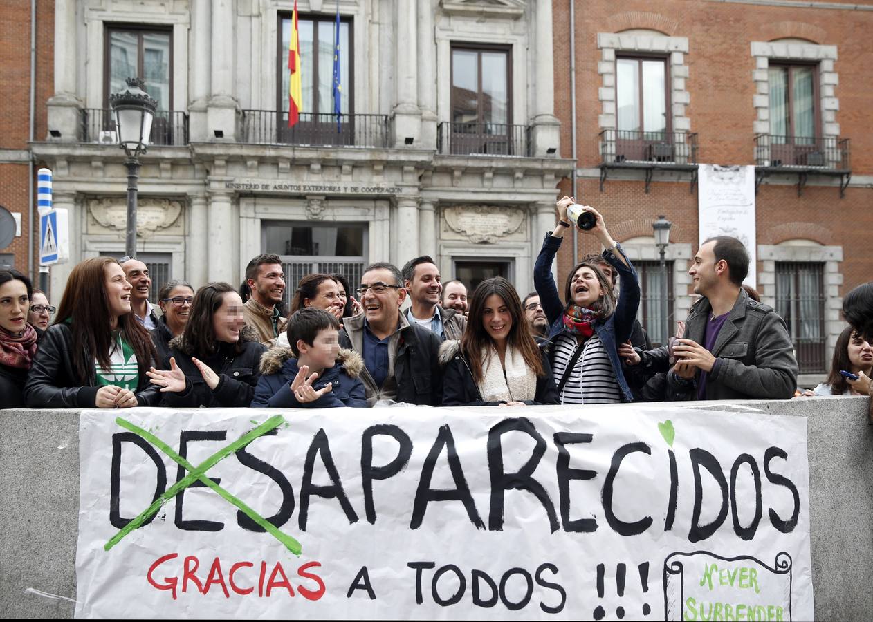 Los españoles rescatados en Malasia ya se encuentran en tierra firme