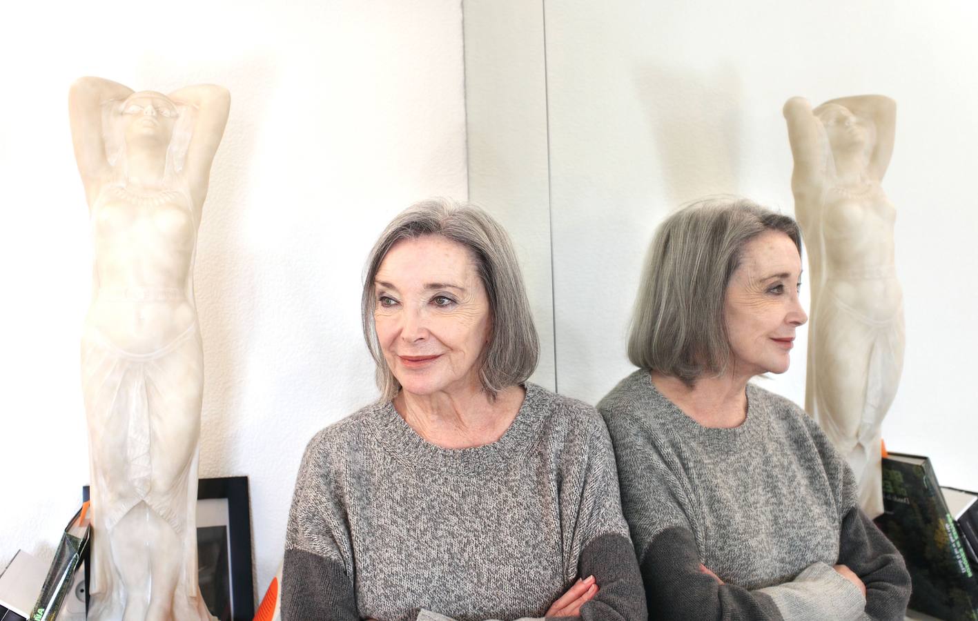 Miércoles, 11 de mayo. La actriz, directora y escenógrafa española Nuria Espert fue galardonada con el premio Princesa de Asturias de las Artes. EFE Fotografías: Agencias