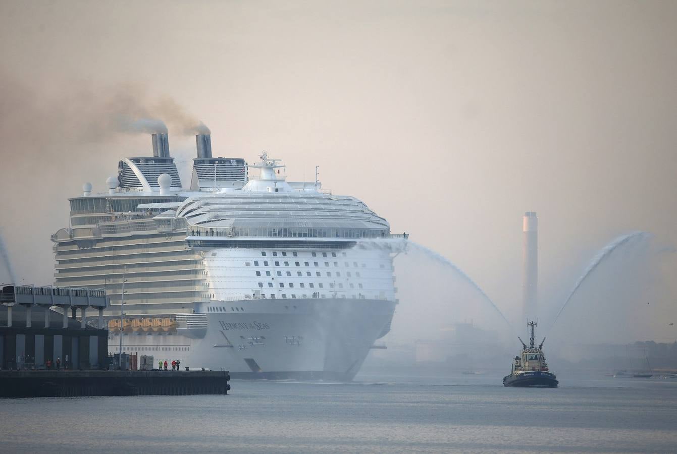 Harmony of the Seas, el crucero más grande del mundo