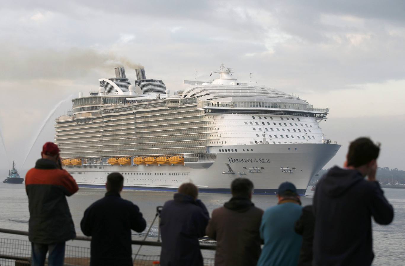 Harmony of the Seas, el crucero más grande del mundo