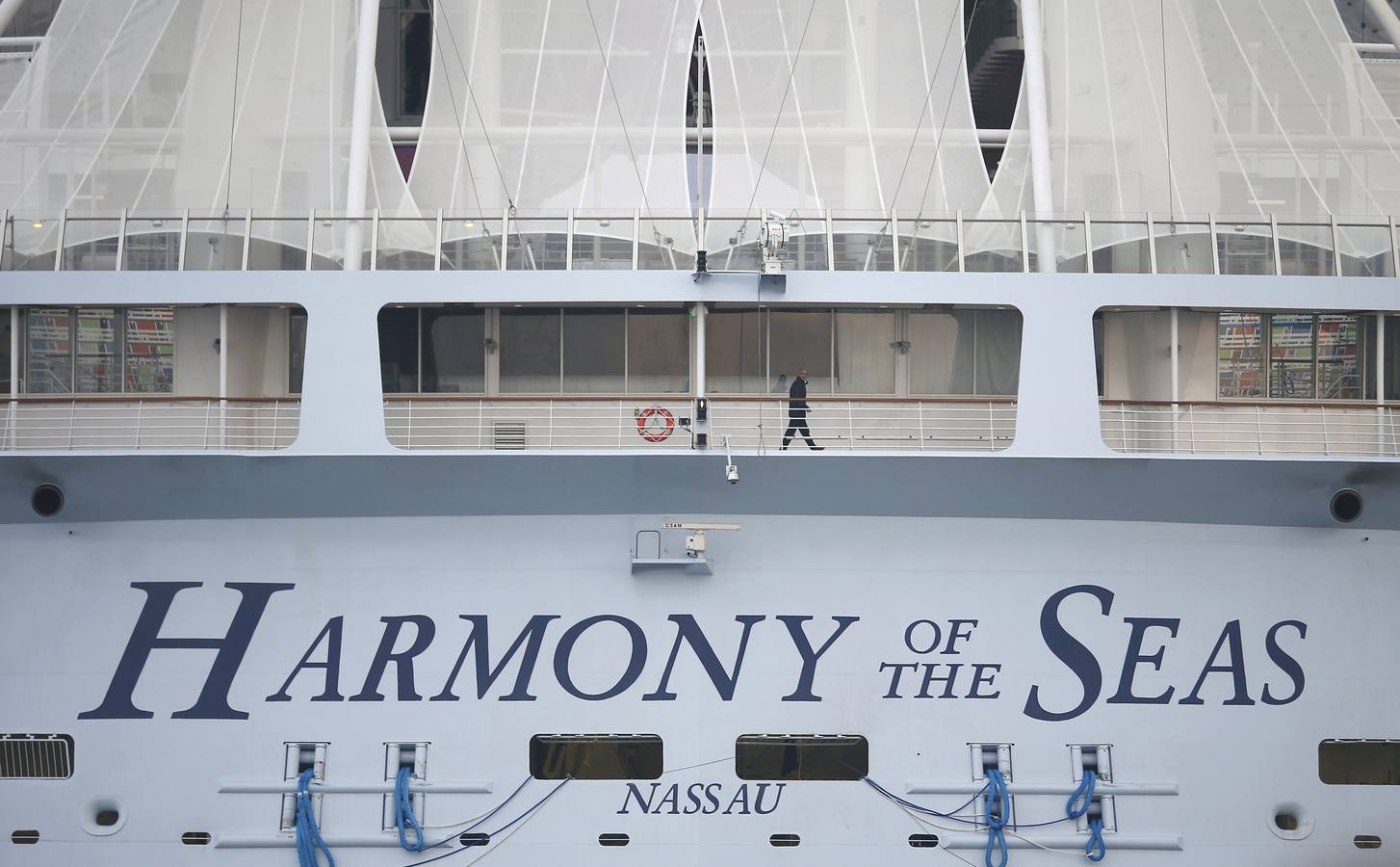 Harmony of the Seas, el crucero más grande del mundo