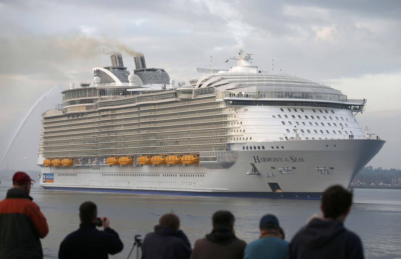 Harmony of the Seas, el crucero más grande del mundo