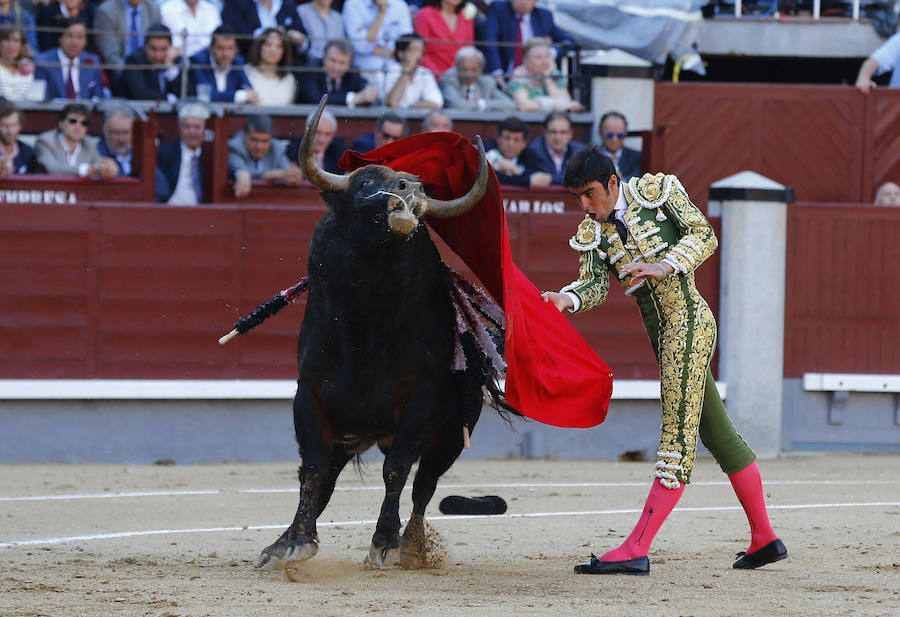 Talavante, Perera y Diego Urdiales, en la 13ª de San Isidro 2016