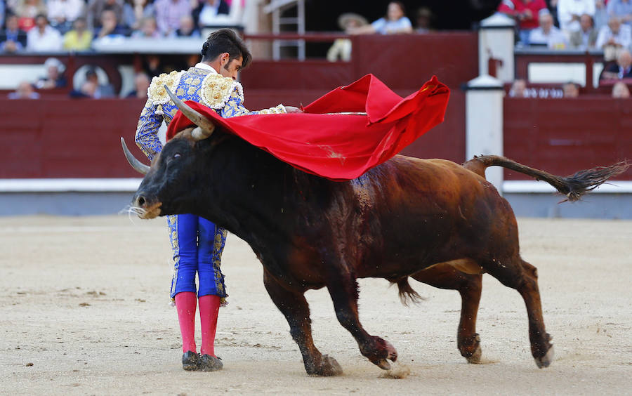 Talavante, Perera y Diego Urdiales, en la 13ª de San Isidro 2016