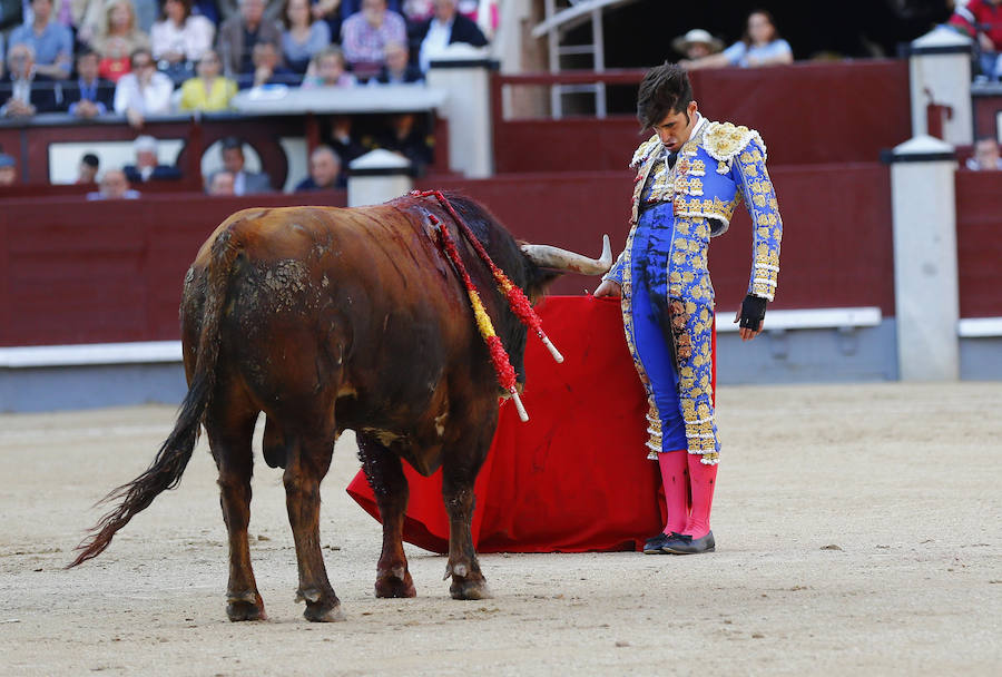 Talavante, Perera y Diego Urdiales, en la 13ª de San Isidro 2016