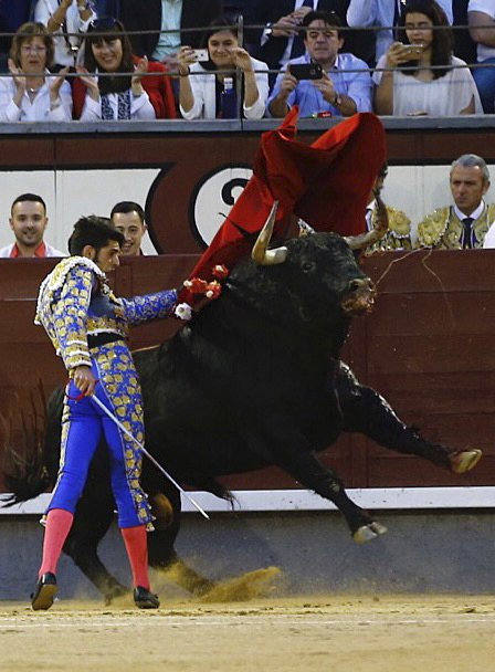 Talavante, Perera y Diego Urdiales, en la 13ª de San Isidro 2016