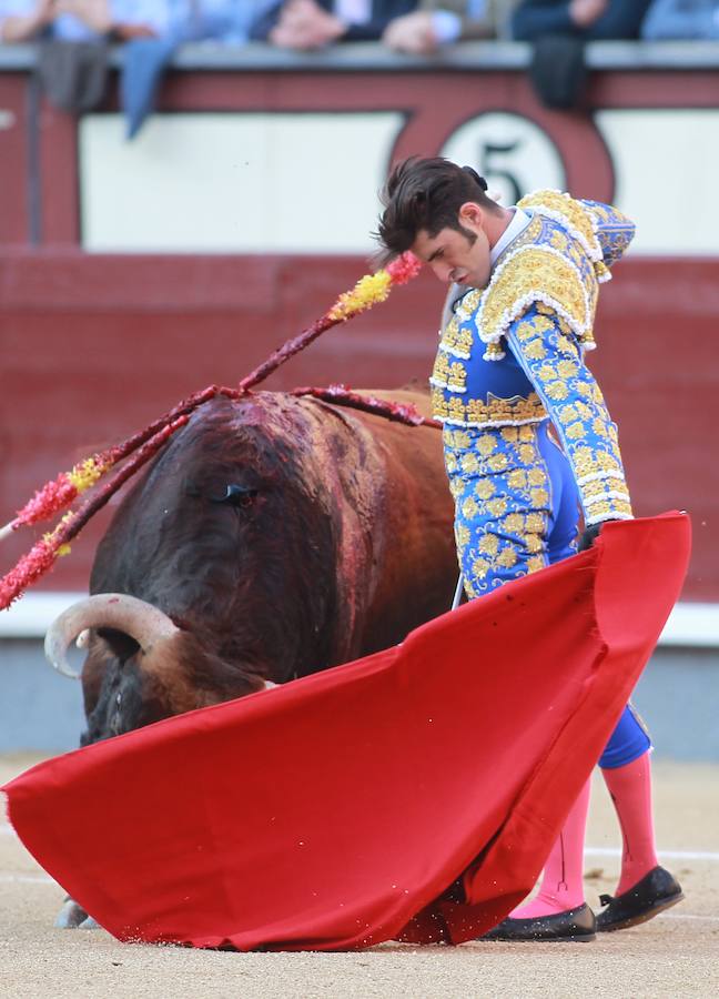 Talavante, Perera y Diego Urdiales, en la 13ª de San Isidro 2016