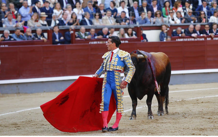 Talavante, Perera y Diego Urdiales, en la 13ª de San Isidro 2016