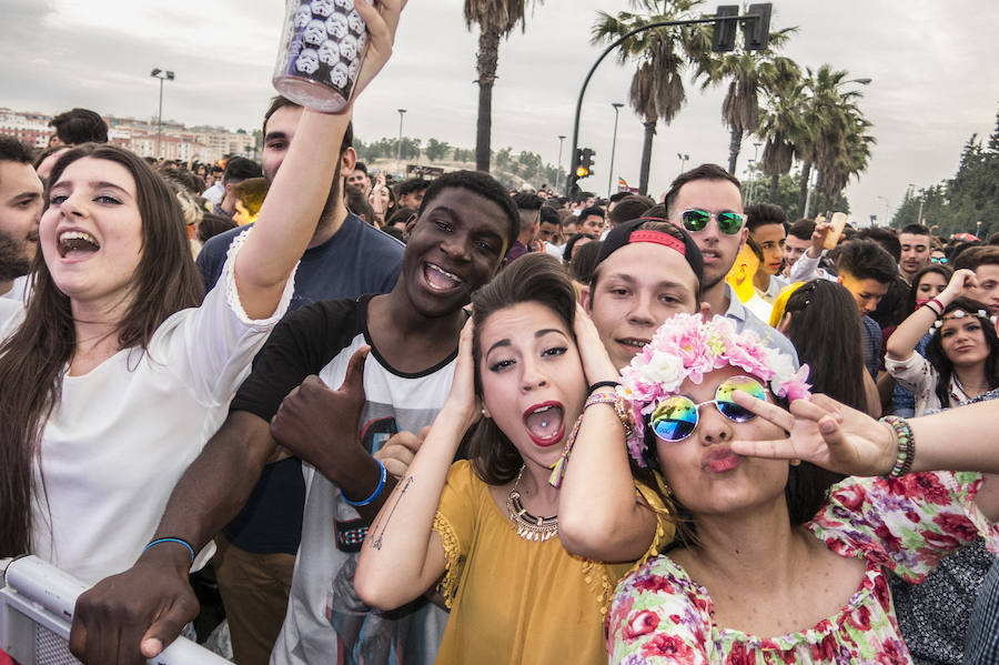 Los Palomos toman las calles de Badajoz