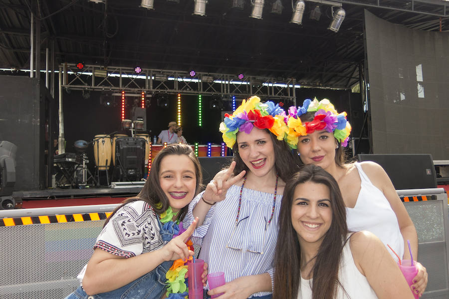 Los Palomos toman las calles de Badajoz