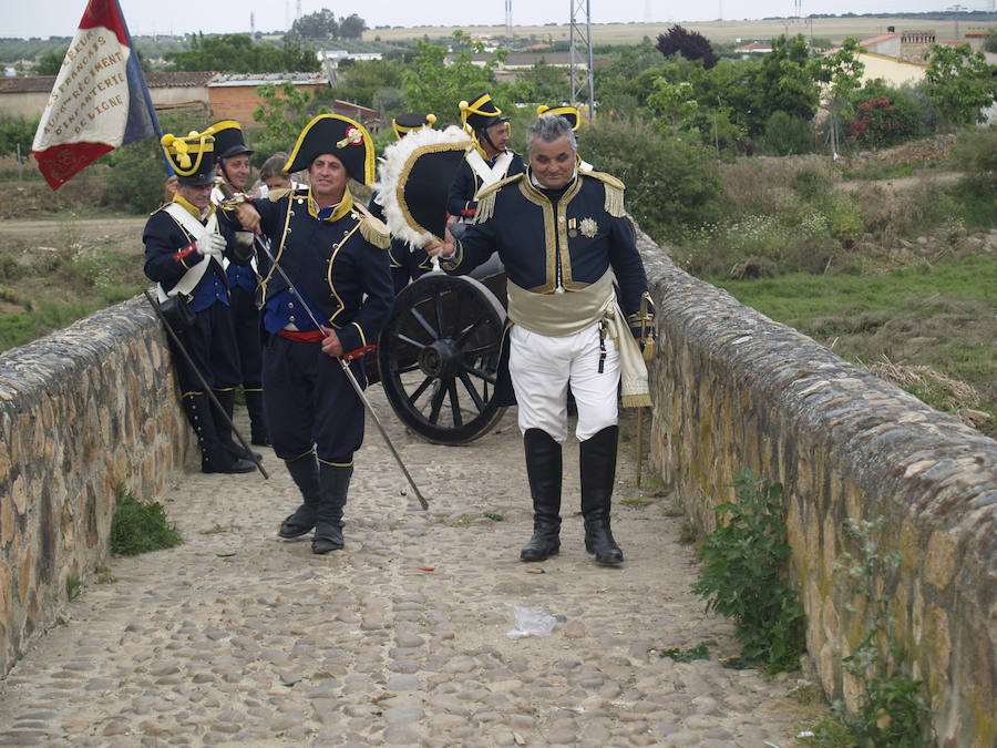 Recreación de la batalla de La Albuera