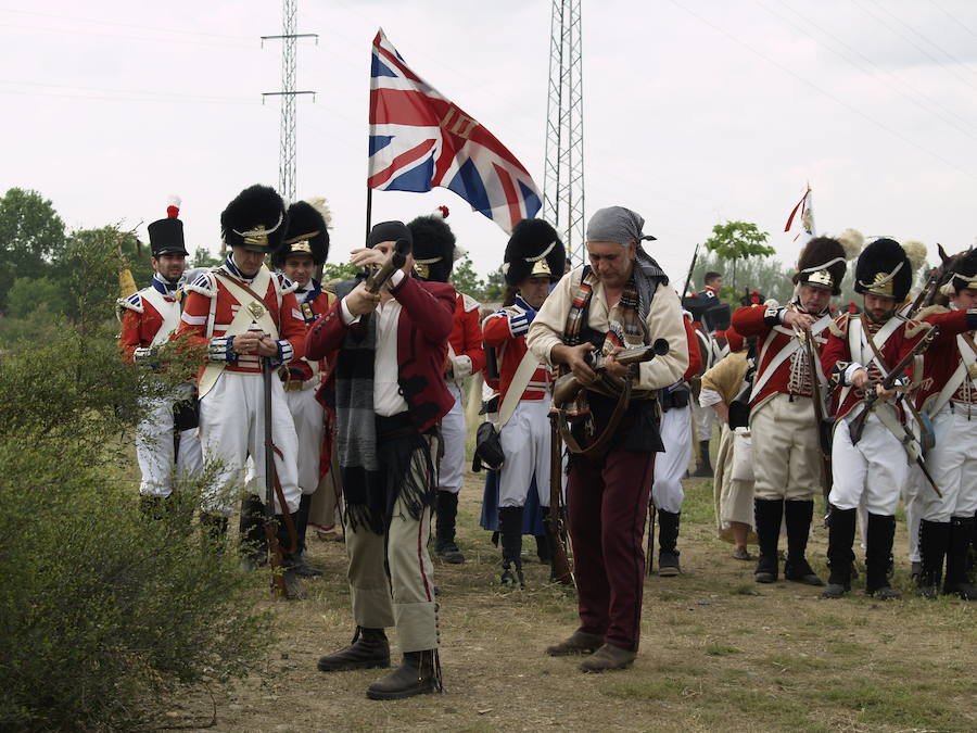 Recreación de la batalla de La Albuera