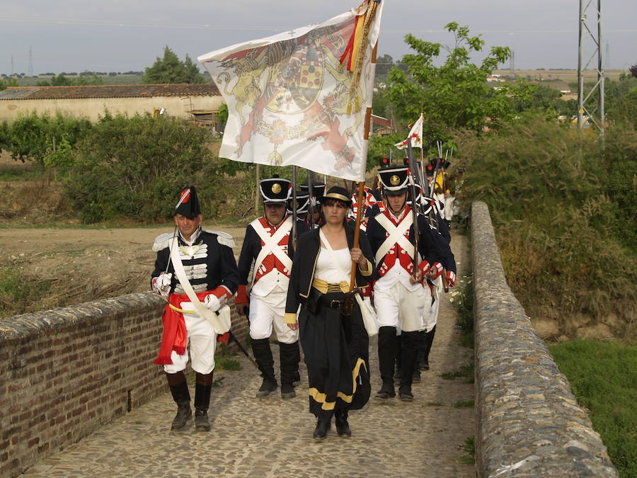 Recreación de la batalla de La Albuera