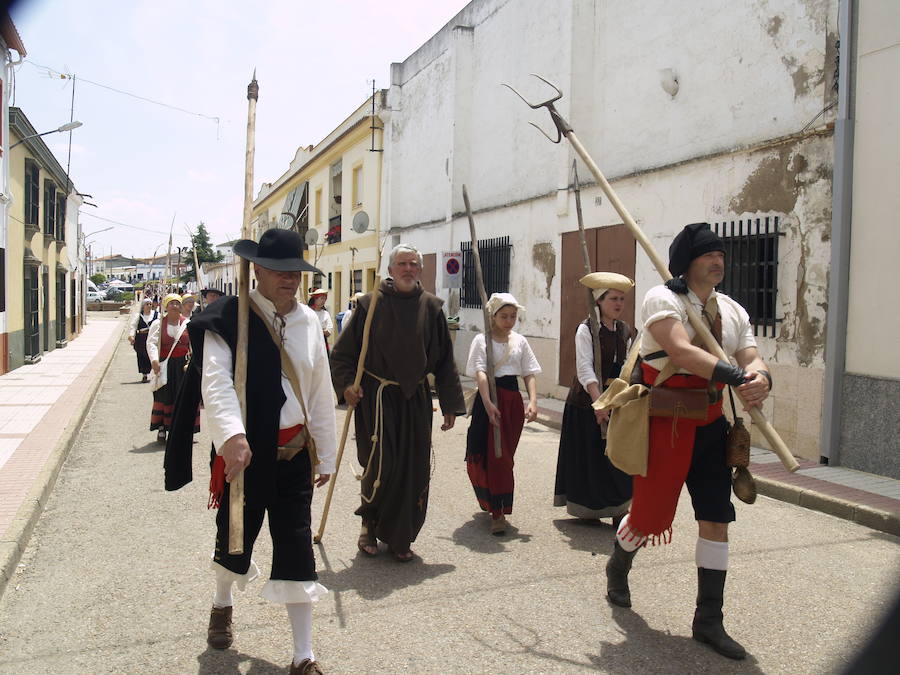 Recreación de la batalla de La Albuera