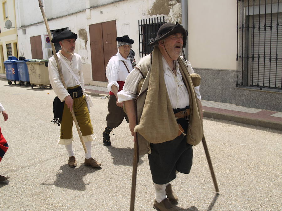 Recreación de la batalla de La Albuera