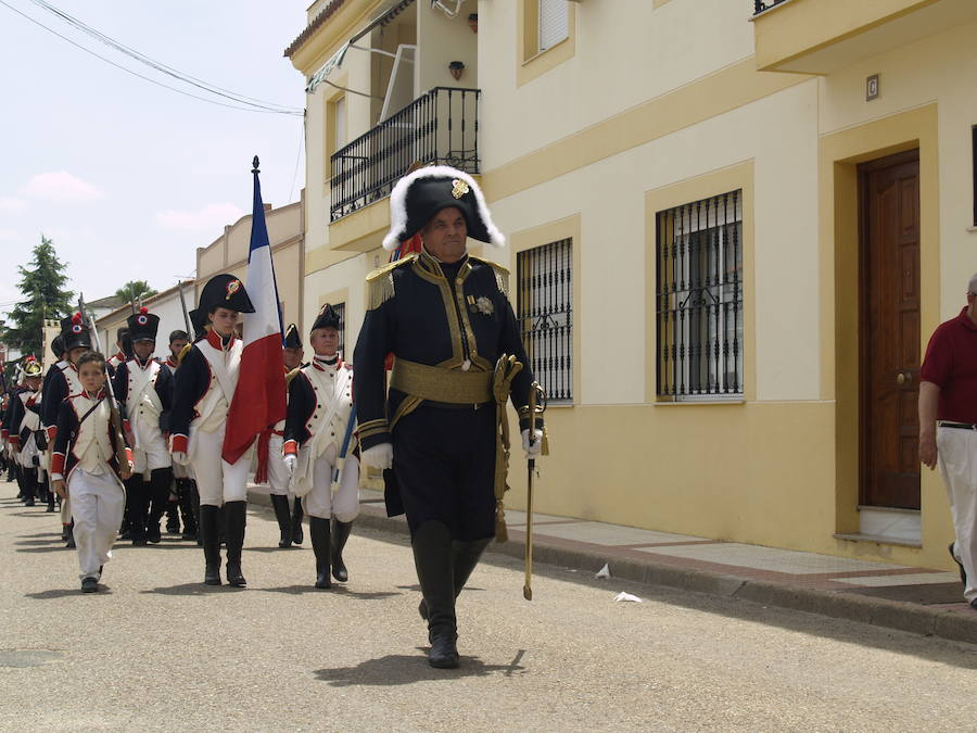 Recreación de la batalla de La Albuera