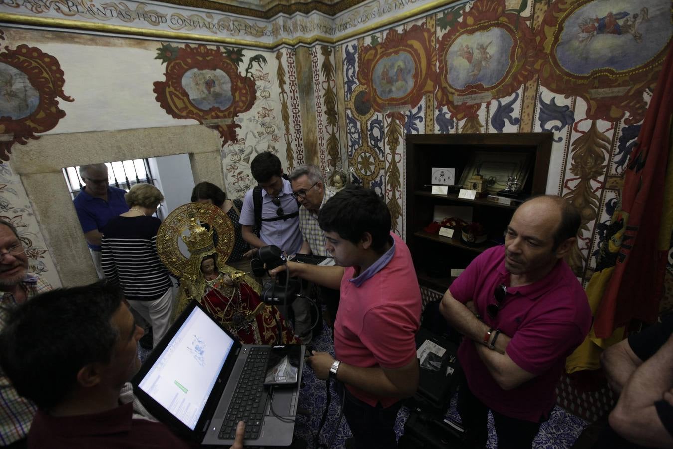 La Virgen de la Montaña escaneada en 3D