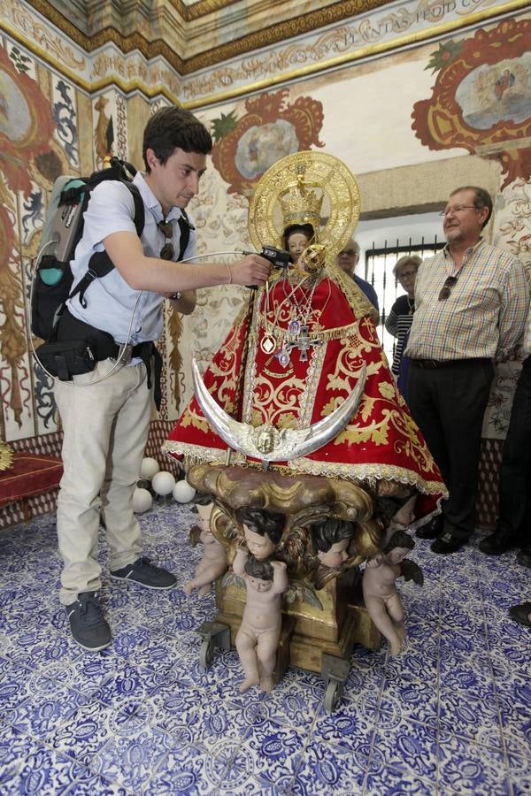 La Virgen de la Montaña escaneada en 3D