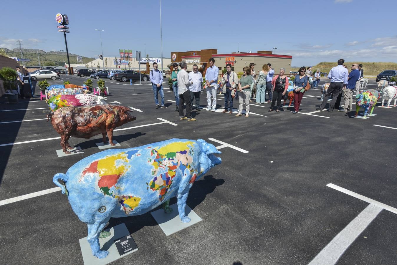 La Iberian Pork Parade llega a Zafra