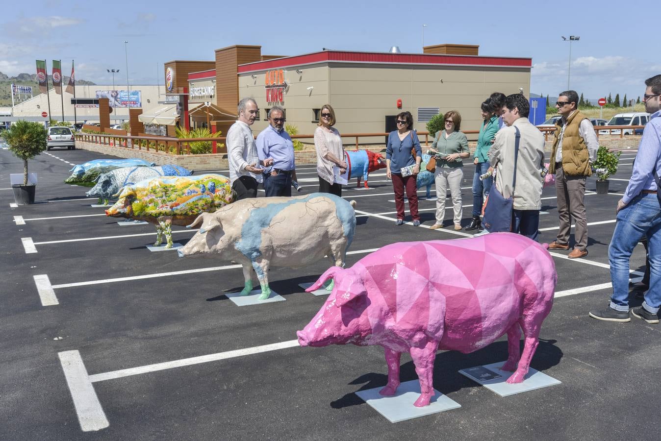 La Iberian Pork Parade llega a Zafra