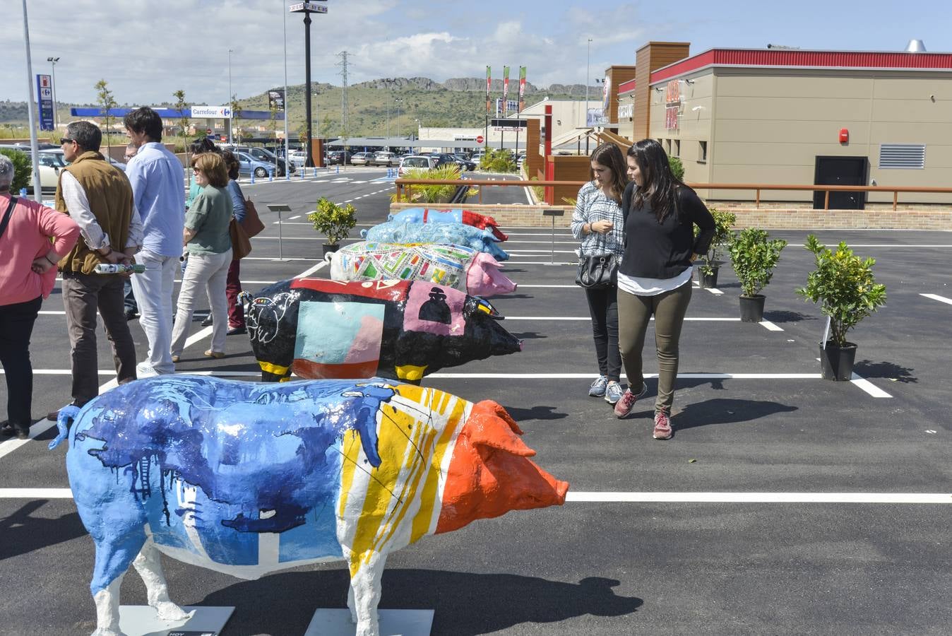 La Iberian Pork Parade llega a Zafra
