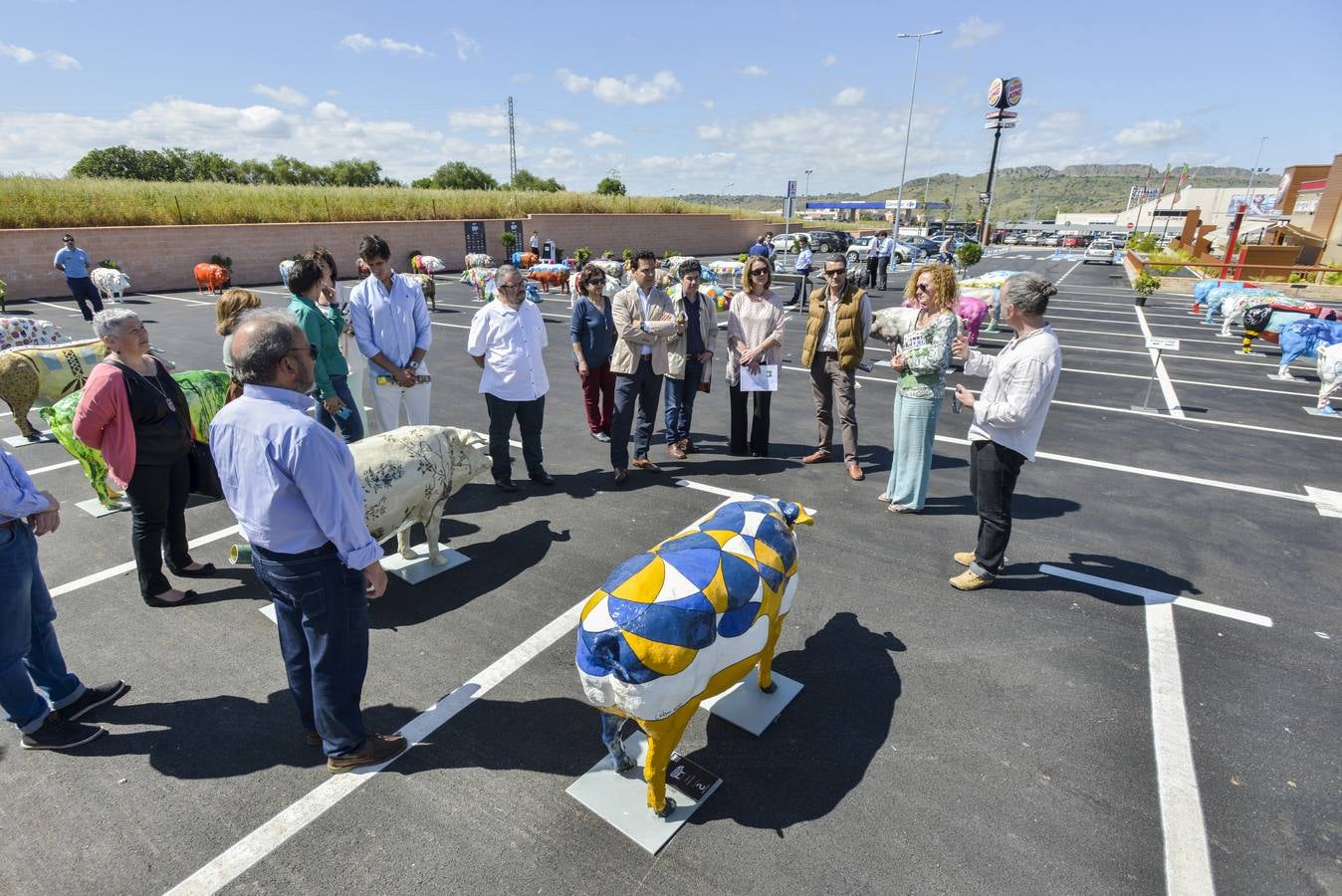 La Iberian Pork Parade llega a Zafra