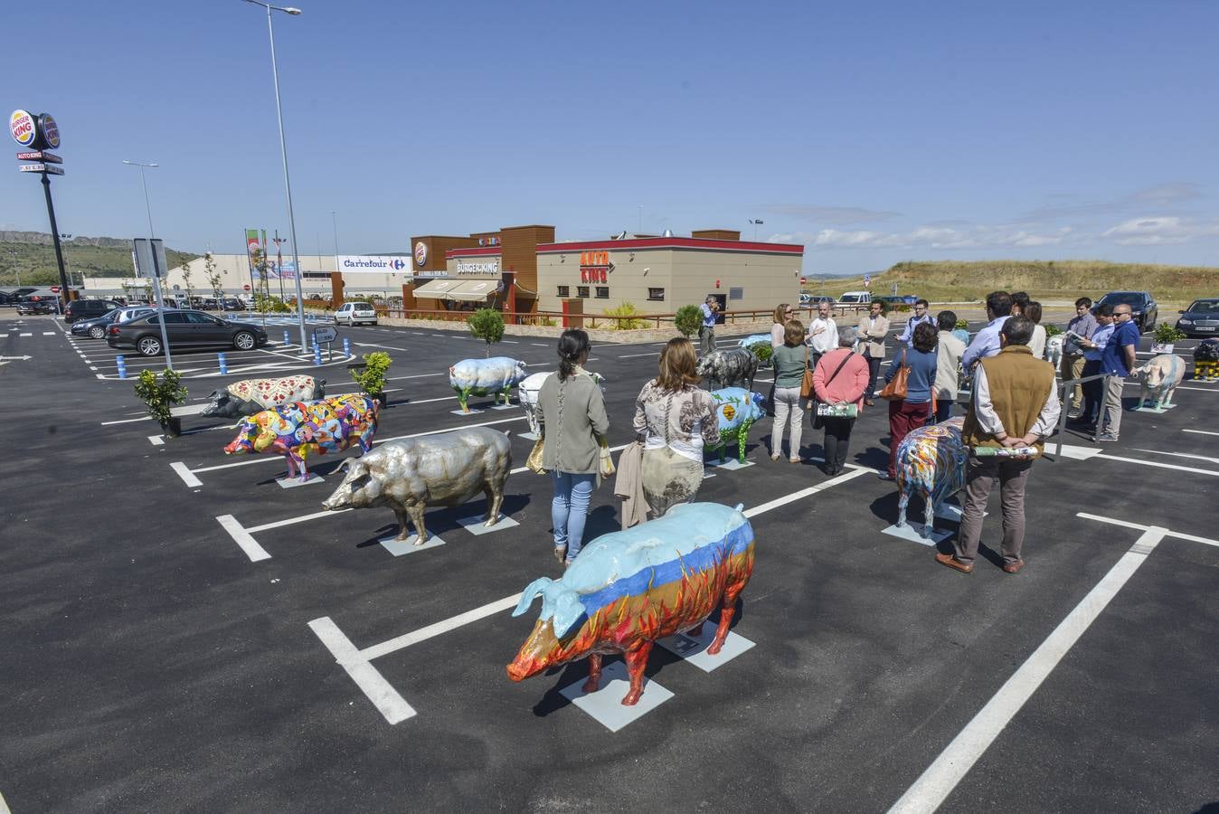 La Iberian Pork Parade llega a Zafra