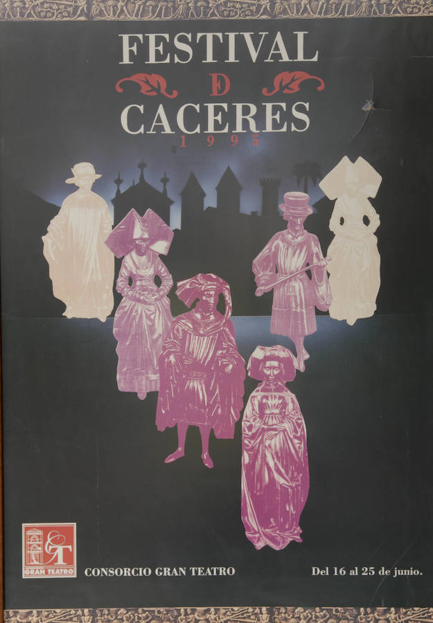 Carteles del Festival de Teatro