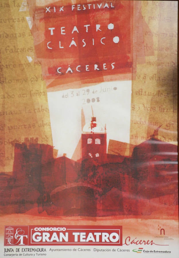 Carteles del Festival de Teatro