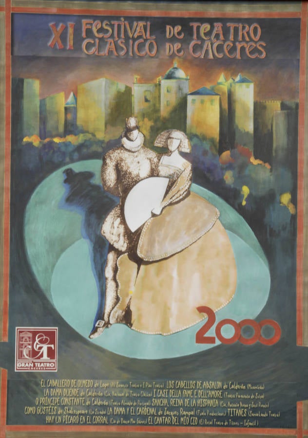 Carteles del Festival de Teatro