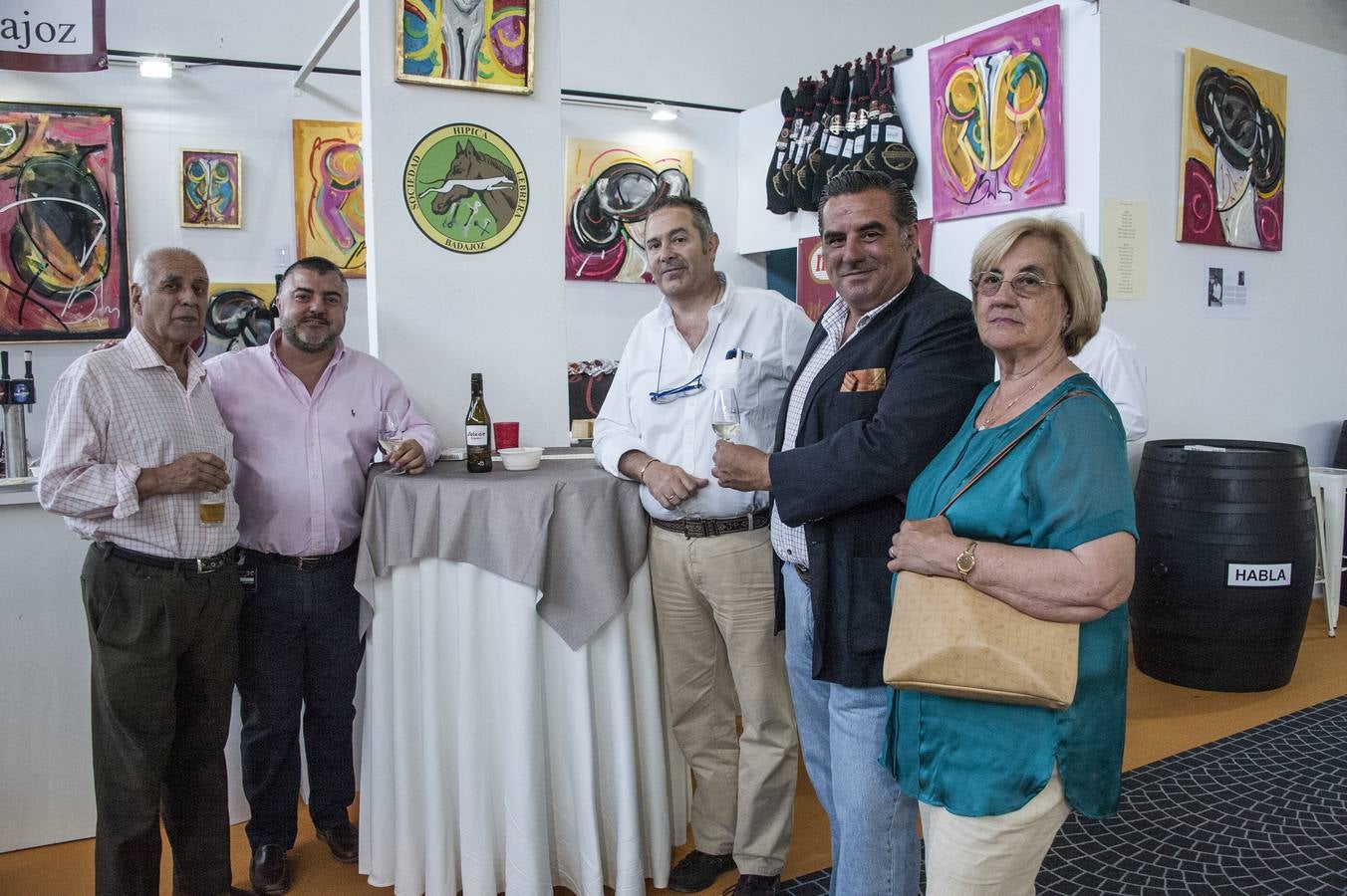 Inauguración de la VIII edición de Ecuextre