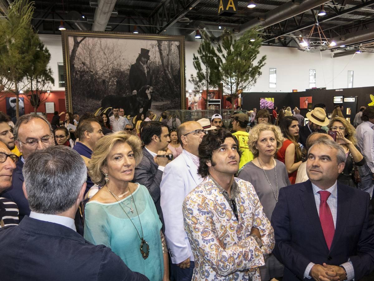 Inauguración de la VIII edición de Ecuextre