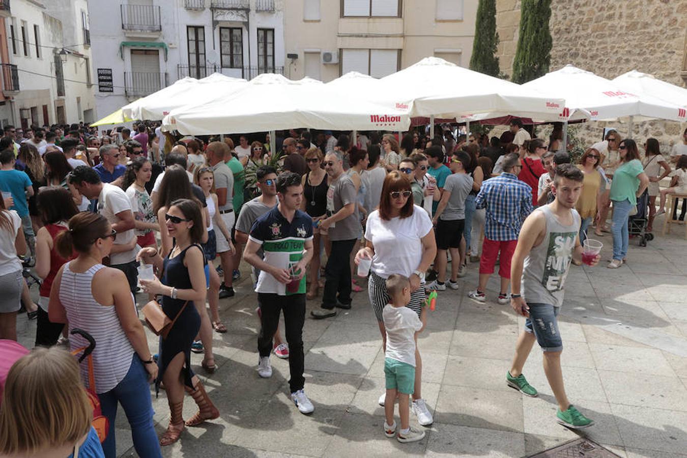 Jueves en la Feria de Plasencia