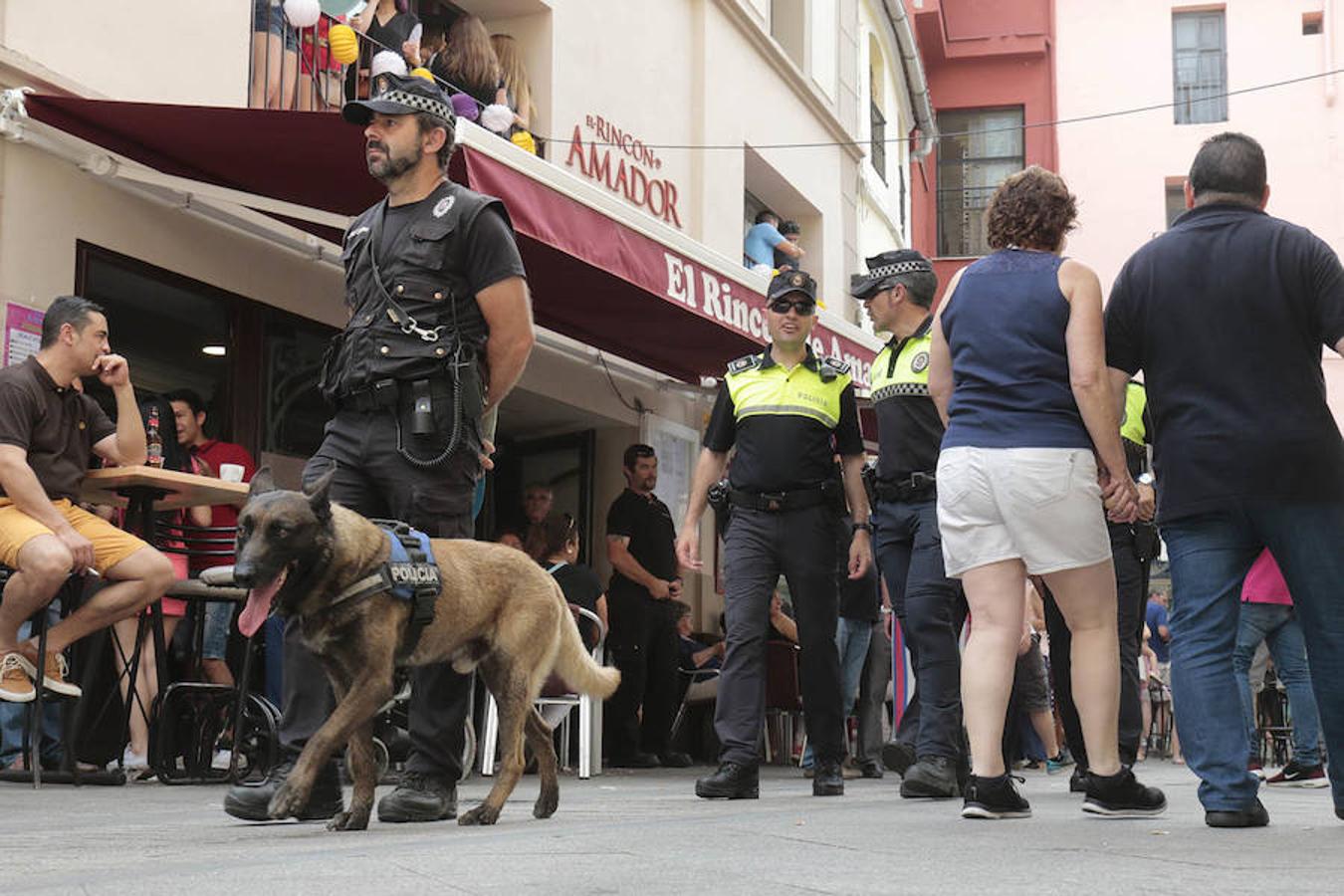 Jueves en la Feria de Plasencia