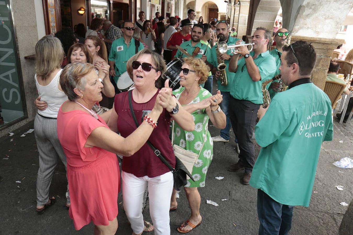 Jueves en la Feria de Plasencia