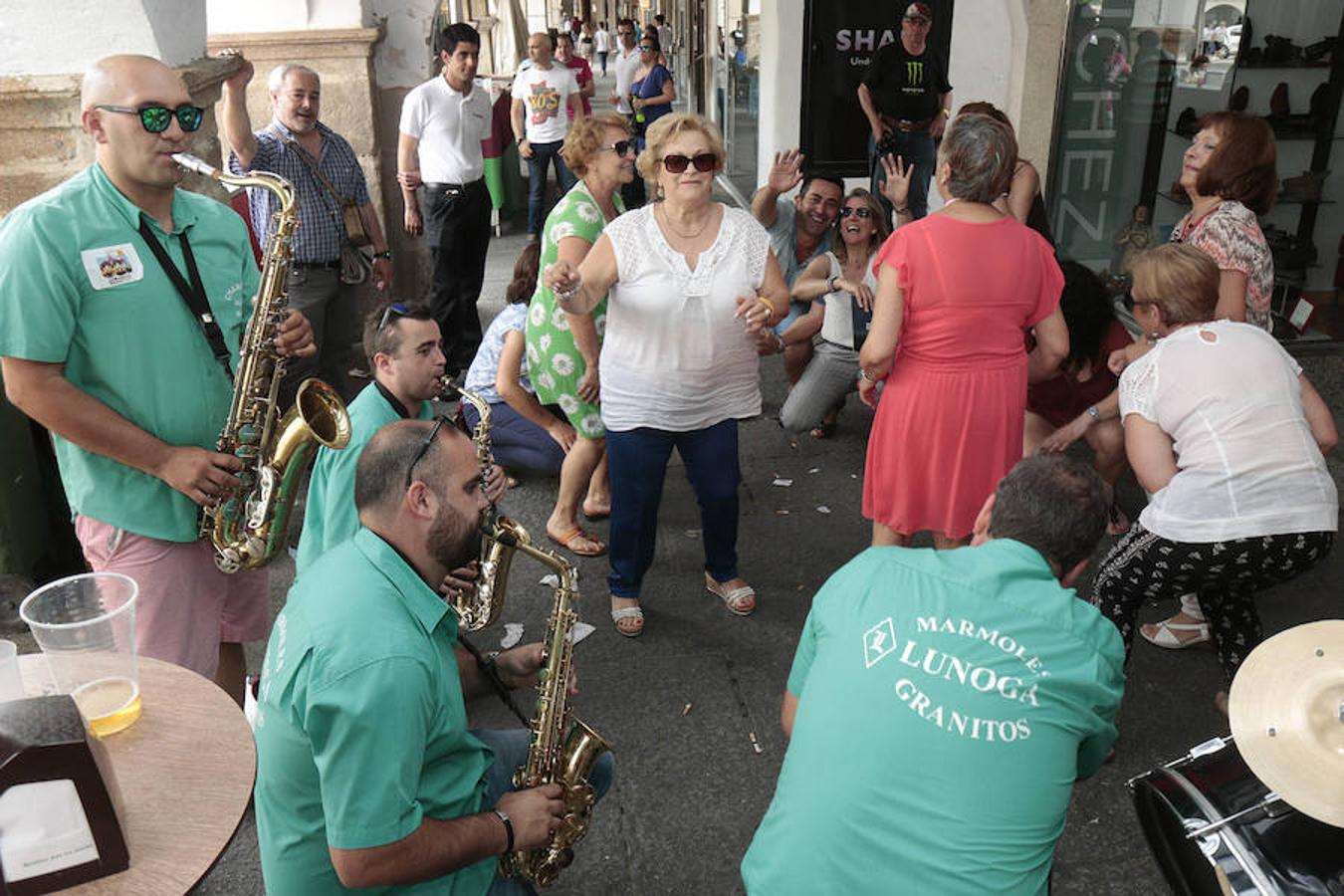 Jueves en la Feria de Plasencia