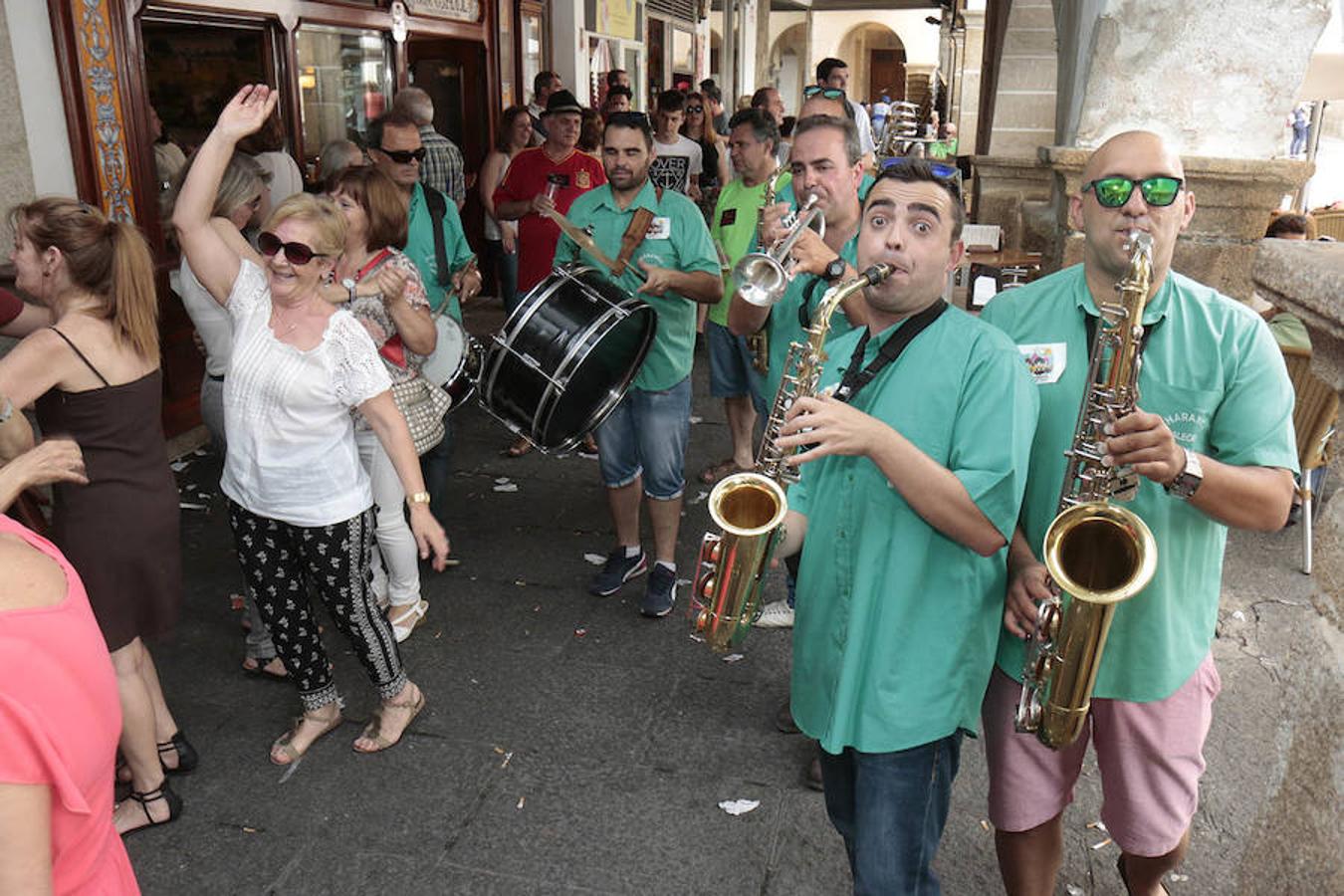 Jueves en la Feria de Plasencia