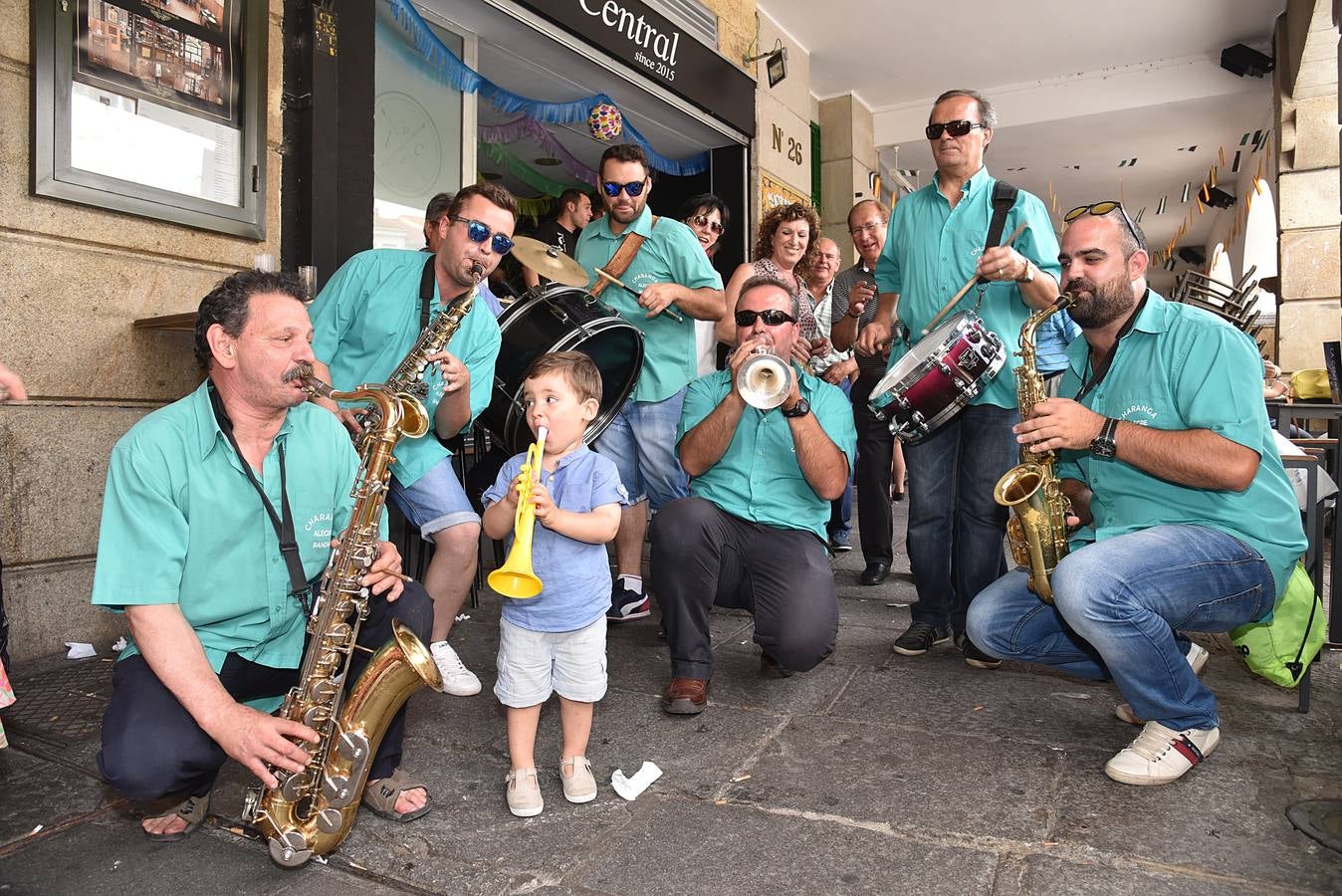 Plasencia vive su segundo día de ferias