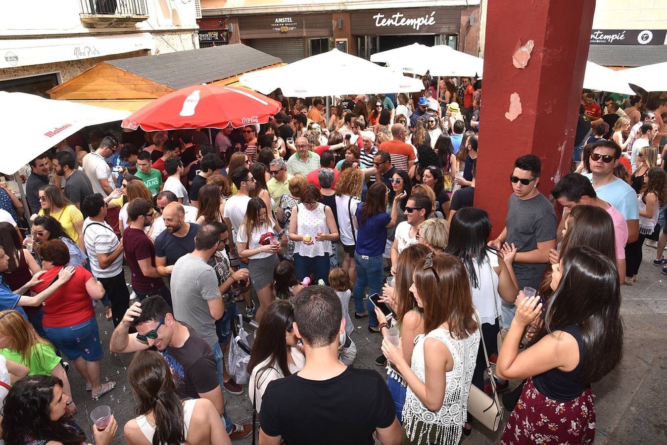 Plasencia vive su segundo día de ferias