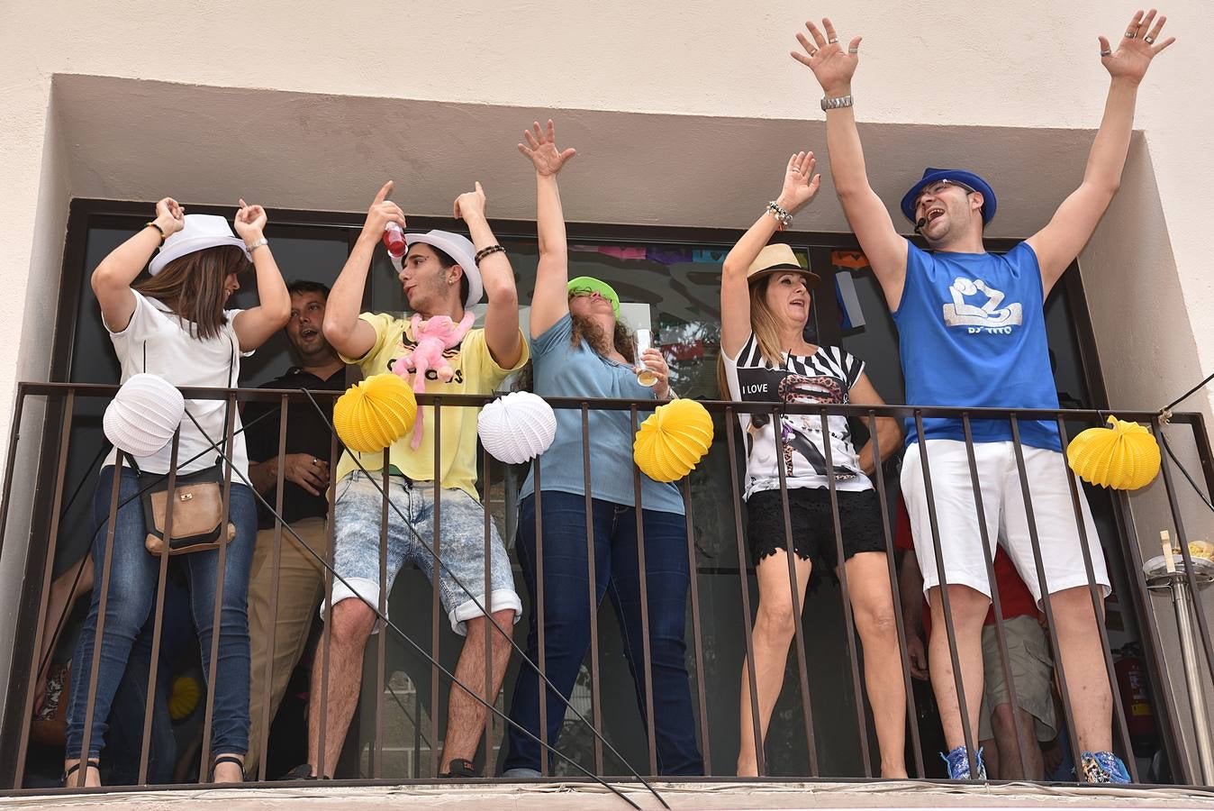 Plasencia vive su segundo día de ferias