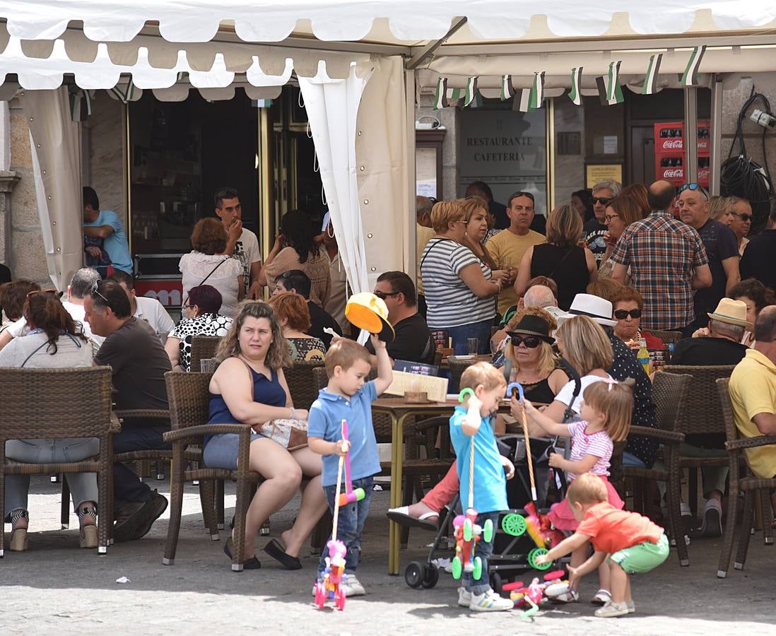 Plasencia vive su segundo día de ferias