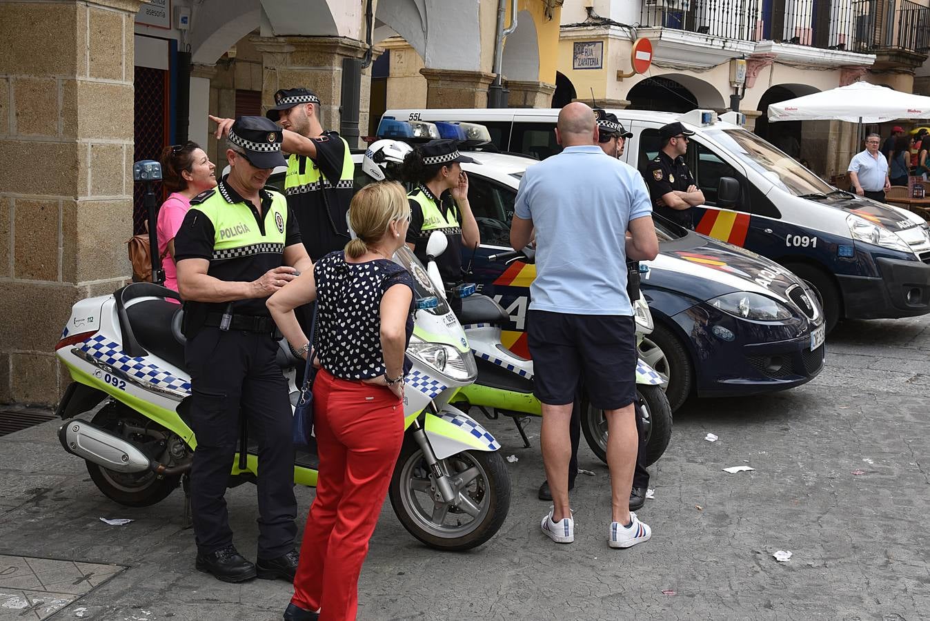 Plasencia vive su segundo día de ferias